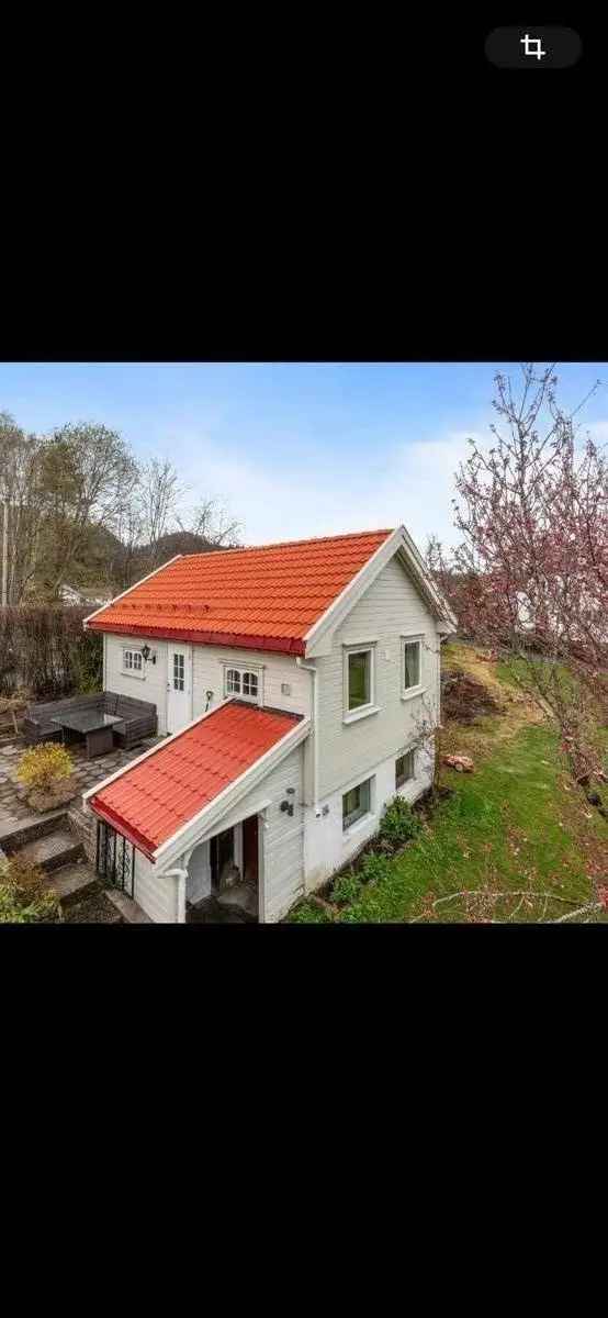 Hus til leie Roresanden Grimstad - Lite anneks nær stranden