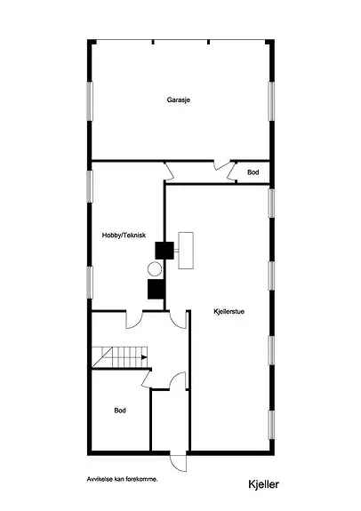 Innholdsrik Enebolig med Utsikt - 3 Soverom - Stor Garasje