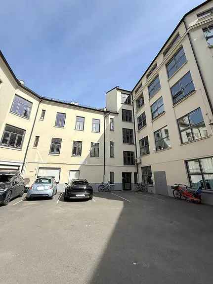Stor 3-roms leilighet sentralt i Oslo