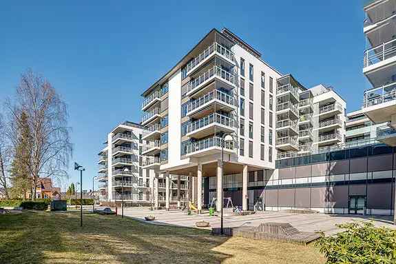 Stor 4-roms leilighet Lillestrøm sentrum