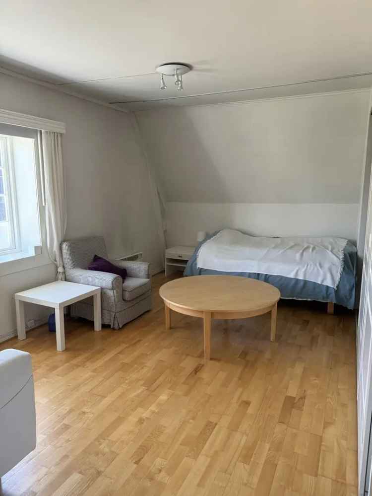 Hybel nær NTNU Gløshaugen - Studioleilighet til leie
