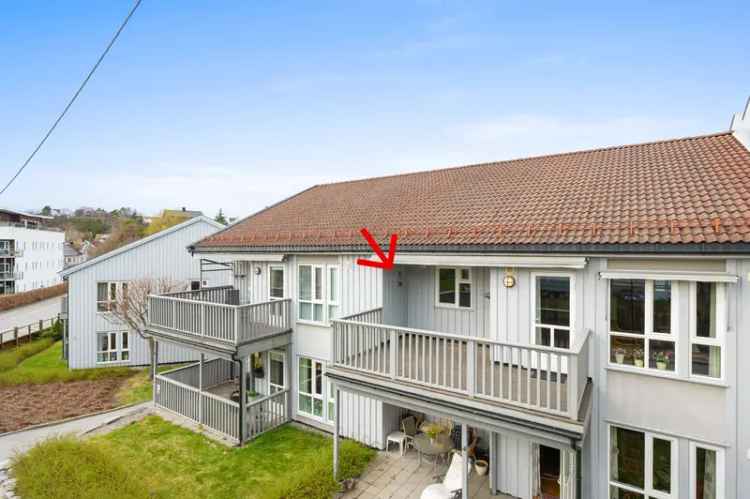 Andelsleilighet Arendal Gartneritunet Terrasse