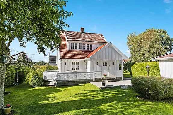 Familiebolig Sandefjord - Barnevennlig beliggenhet