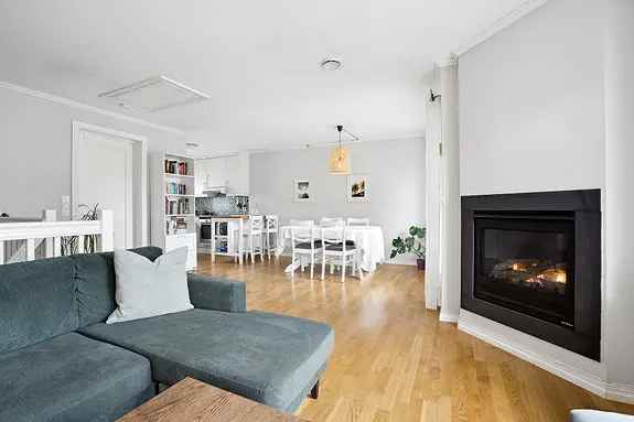 Rekkehus 3 soverom 2 garasjeplasser Elbillader Husbyhagen