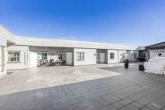 3-roms Omsorgsleilighet Med Takterrasse - Sentralt