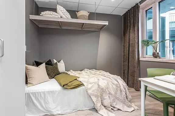 Studentbolig Co-living Trondheim 8-9kvm