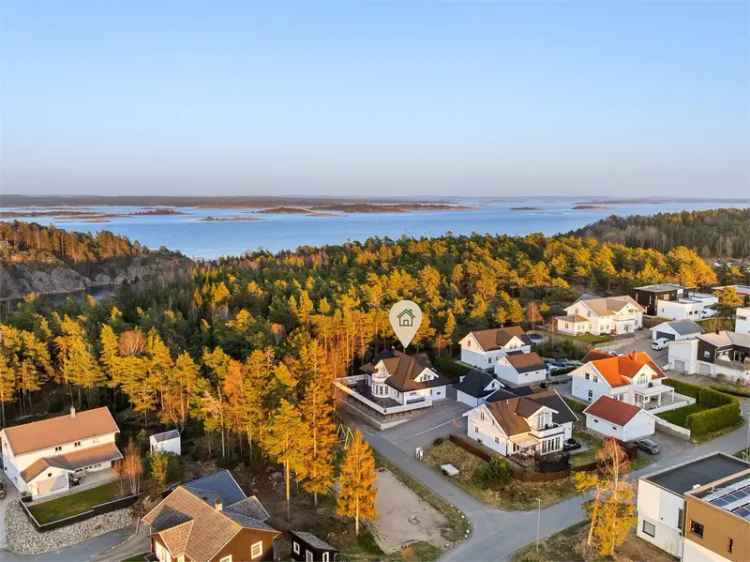 Enebolig Lunde Krakeroy 4 Soverom Dobbelgarasje
