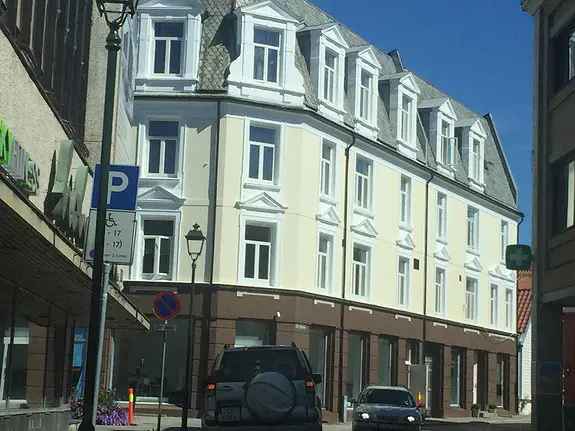 5 ROMS LEILIGHET I HALDEN SENTRUM - 4 SOVEROOM