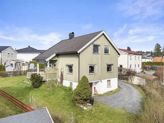 Innholdsrik tomannsbolig Fjellhamar