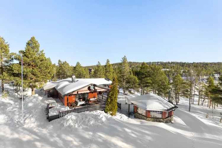 Hytte til salgs Breiset Grytefjell 5 soverom anneks