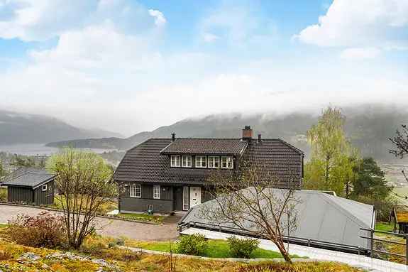 Solid Familiebolig Gravshaugane Seljord