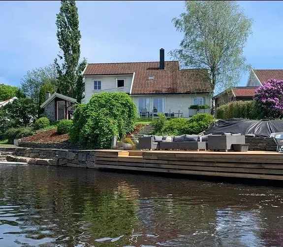 Barnevennlig Eiendom Lunde - Brygge Sandstrand Treningsrom