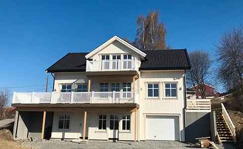 Leilighet til leie Gran - Moderne og sentralt
