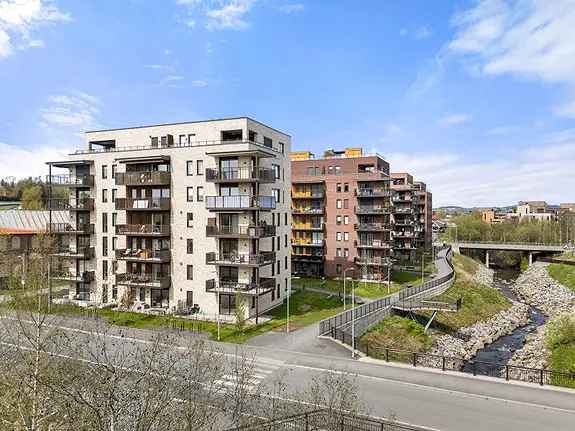 Strømmen 3-roms Leilighet 2020 - Stor Terrasse - Lave Kostnader