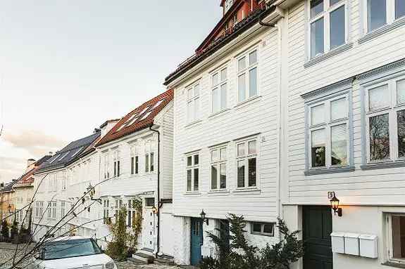 Lys Leilighet Nær Bryggen I Bergen Sentrum