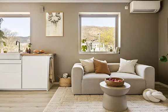 Moderne 2-roms leilighet Wergeland