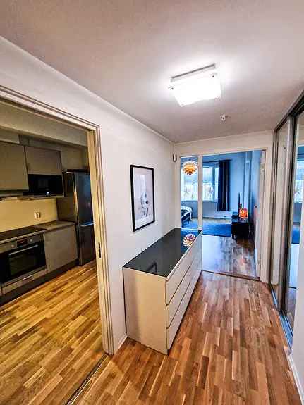 Sandsli 2-roms leilighet - Moderne - Garasjeplass
