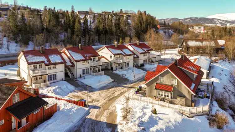 Koselig 3-roms andelsleilighet med garasje