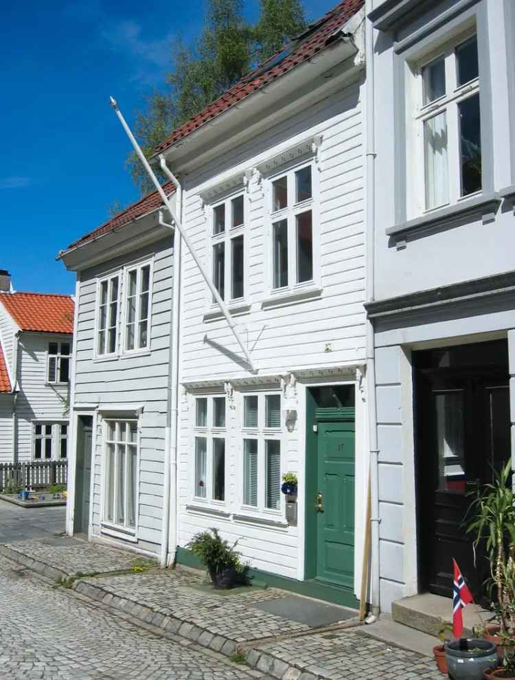 Bergenhus til leie på Nordnes 3 soverom