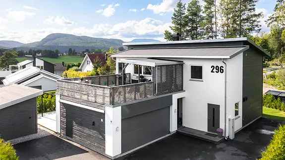Enebolig 2020 - Dobbelgarasje - 4 Soverom - 2 Bad
