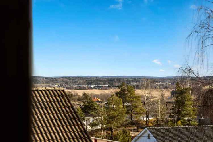 Lys Leilighet Privat Terrasse Yven Hannestad Sarpsborg