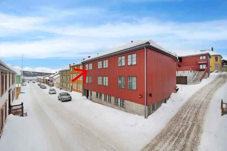 Sjarmerende 2-roms Fritidsleilighet Røros Sentrum