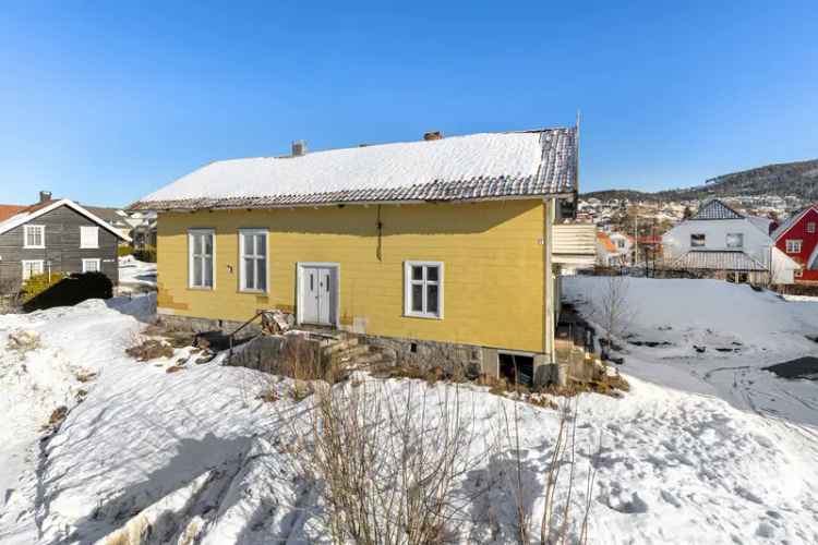 Totalrenovering Villamoen Notodden