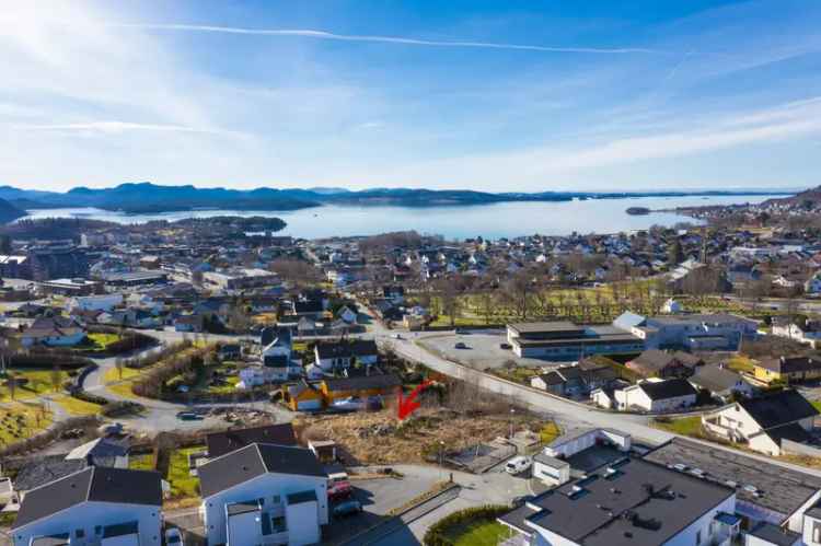 Jørpeland byggeklar tomt blokkbebyggelse 12 enheter