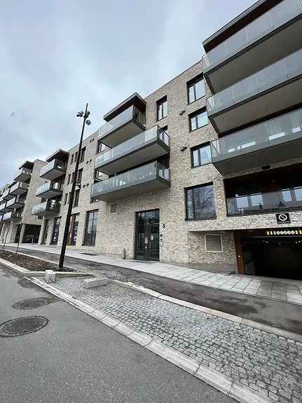 Vestby Sentrum - Moderne 3-roms Leilighet