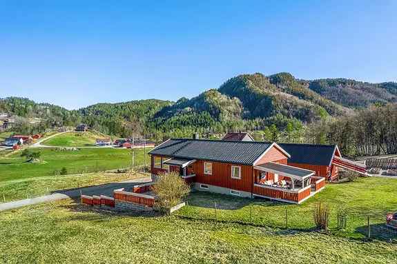 Bolig Kvåle - Landlig Idyll nær Verdal