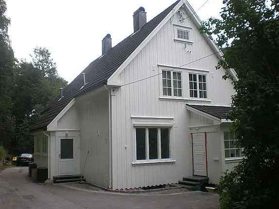 Rjukan 3 soveroms tomannsbolig til leie