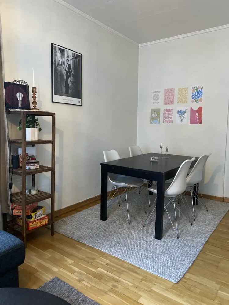 Rom i bofellesskap Majorstuen - koselig jentekollektiv