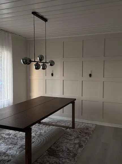 Romslig tomannsbolig til leie i rolige omgivelser