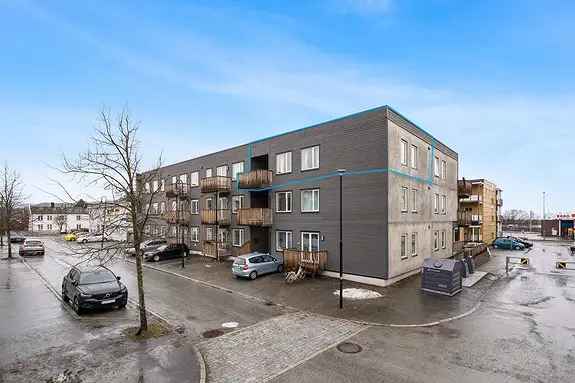 3-roms Leilighet Stjørdal Sentrum - Parkering Balkong 2015