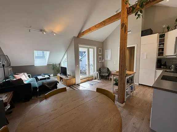Lys 4-roms Loftsleilighet St Hanshaugen - Uteplass - Ledig 02062025