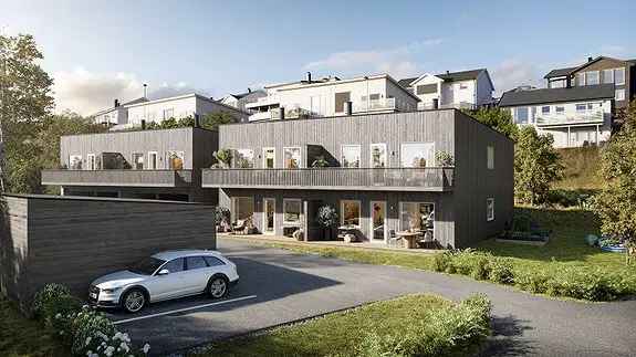 Svaleveien 6 Leiligheter - 2 3 Soverom  Flott Utsikt