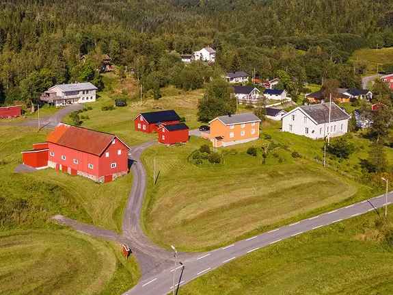 Småbruk Velfjord Bronnoy 436 Dekar Jaktrettigheter