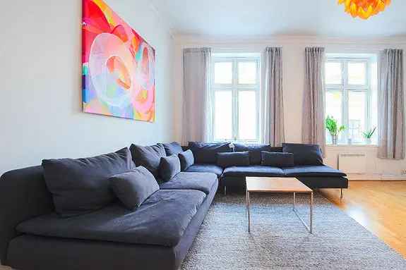 Majorstua leilighet - fullt møblert - korttids- eller langtidsleie