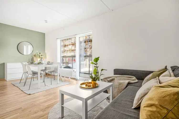 Lilleby 4-roms leilighet - moderne, sentralt og med balkong