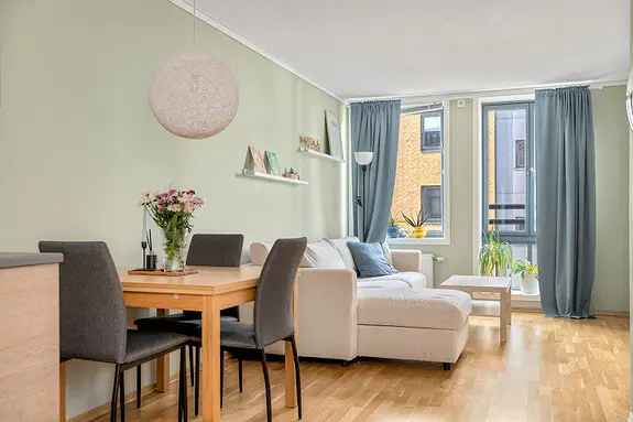 Sentrum 3-roms leilighet - Heis - Parkering - Takterrasse