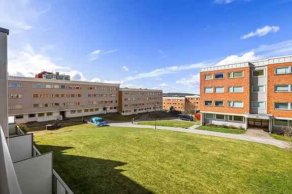 4-roms Oppussingsobjekt i Blystadlia Rælingen - Balkong Garasje