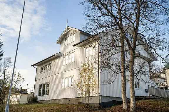 Herskapelig 3-roms Toppleilighet sentralt i Blindgate