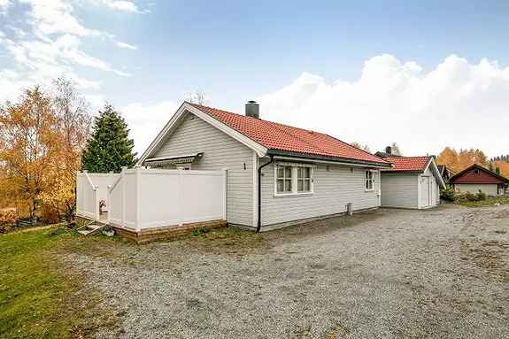 Enebolig til leie - Alt på ett plan - Flott utsikt