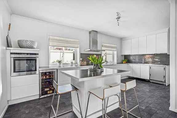 Enebolig Nordstrand 5 Soverom 2 Bad Hage Terrasse