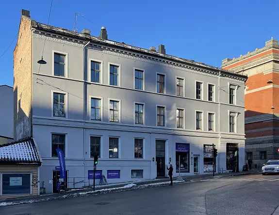 Sentrum Leilighet 163m2 St Hanshaugen 6 Rom