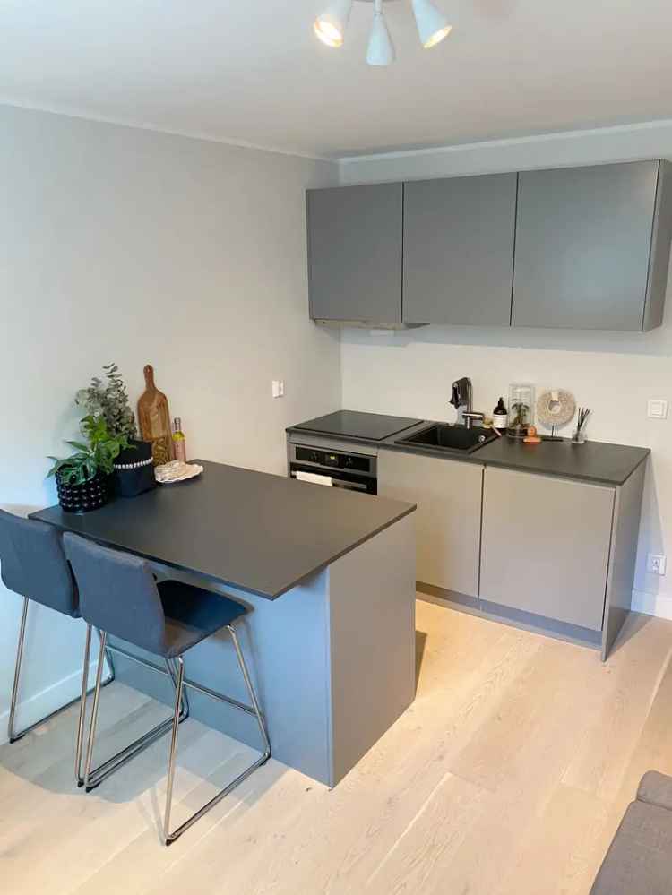Hybel til leie Oslo Slemdal - Moderne og fullt utstyrt