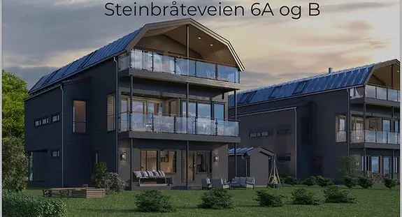 Hybel til leie Skedsmokorset - 30 kvm - Egen terrasse