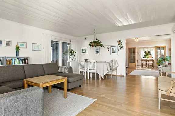 Enebolig med utleiedel - sentral beliggenhet