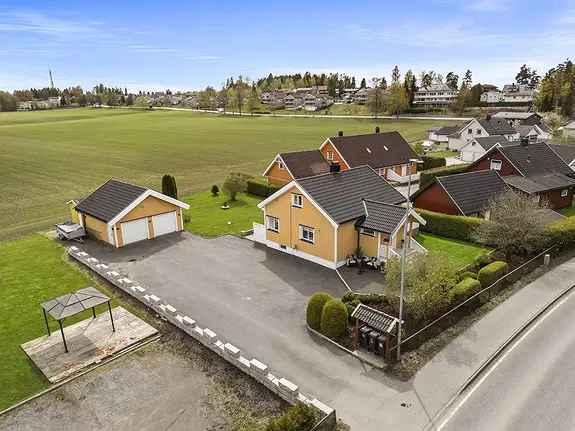 Enebolig Askim - Landlig og sentrumsnært