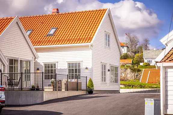 Ny enebolig Alvøen 2024 - Familievennlig beliggenhet